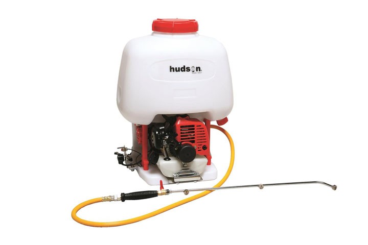 White color knapsack sprayer  